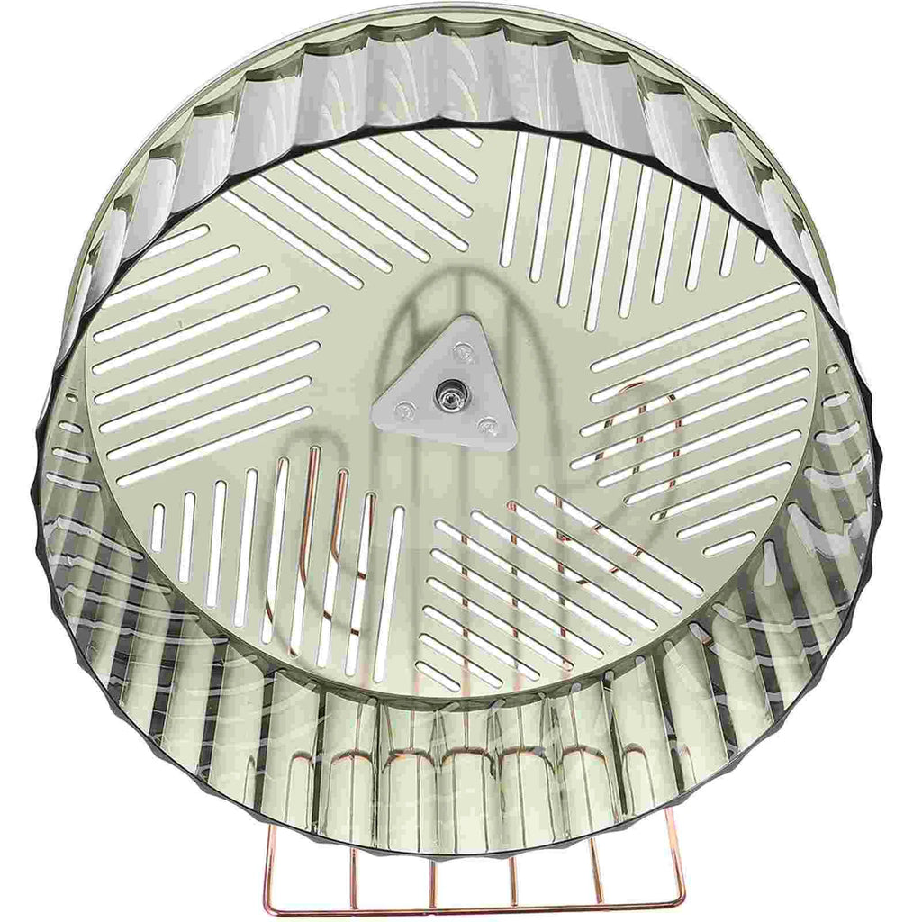 Durable Hamster Wheel Toy Silent Wheel Exercise Cage Pet Rat Running Small Animal Toys Hamster Supply Garden Pet