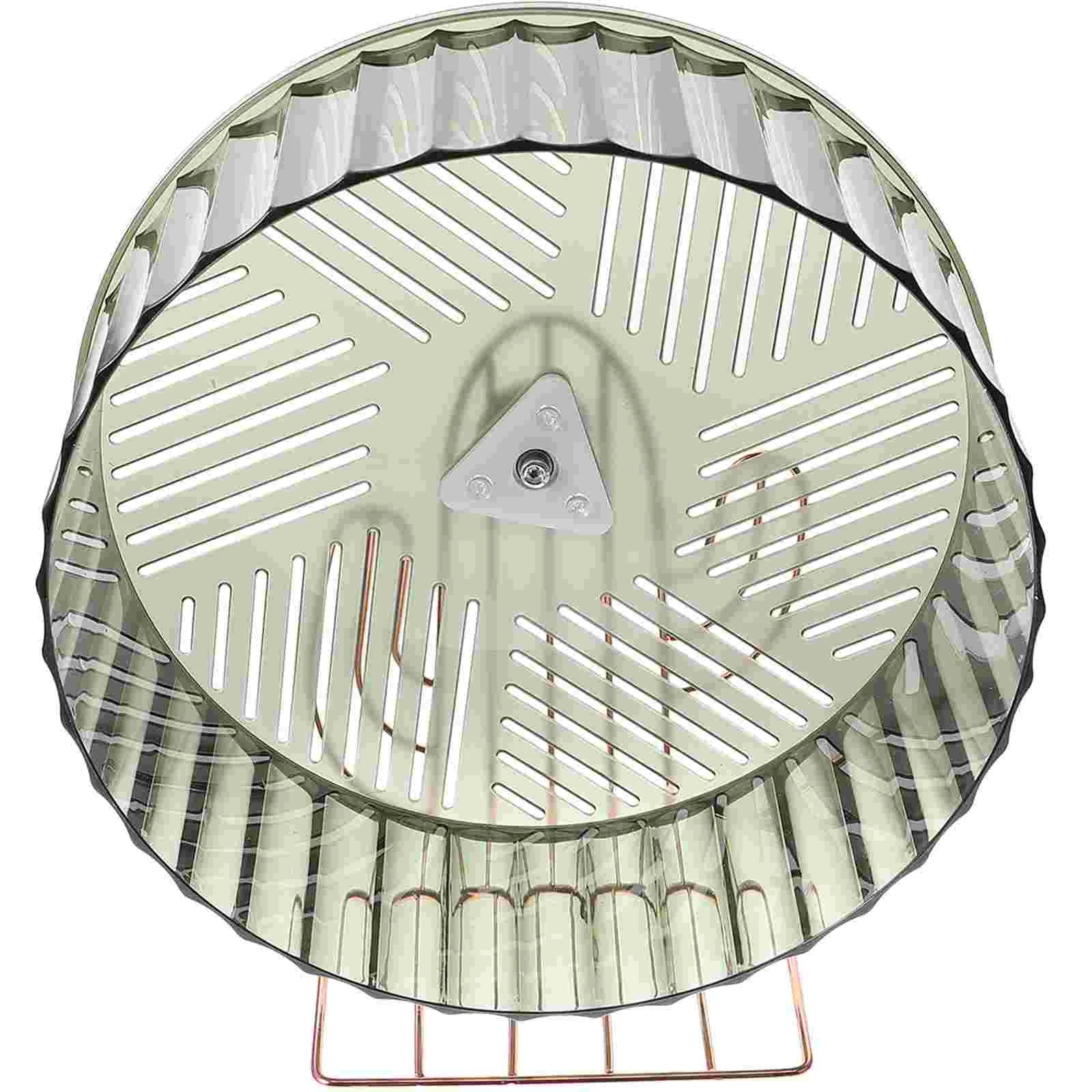 Durable Hamster Wheel Toy Silent Wheel Exercise Cage Pet Rat Running Small Animal Toys Hamster Supply Garden Pet