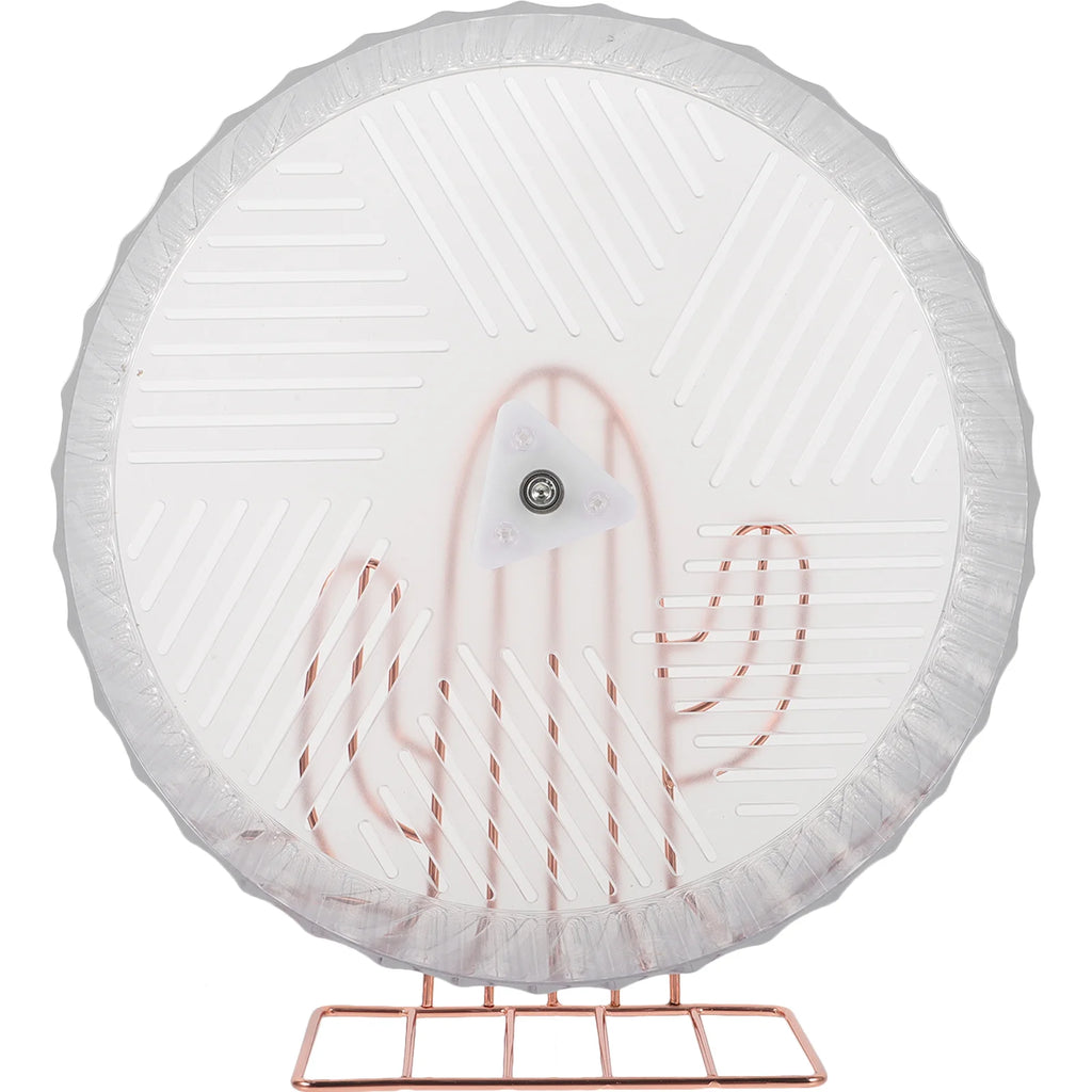 Durable Hamster Wheel Toy Silent Wheel Exercise Cage Pet Rat Running Small Animal Toys Hamster Supply Garden Pet
