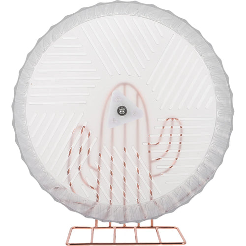 Durable Hamster Wheel Toy Silent Wheel Exercise Cage Pet Rat Running Small Animal Toys Hamster Supply Garden Pet